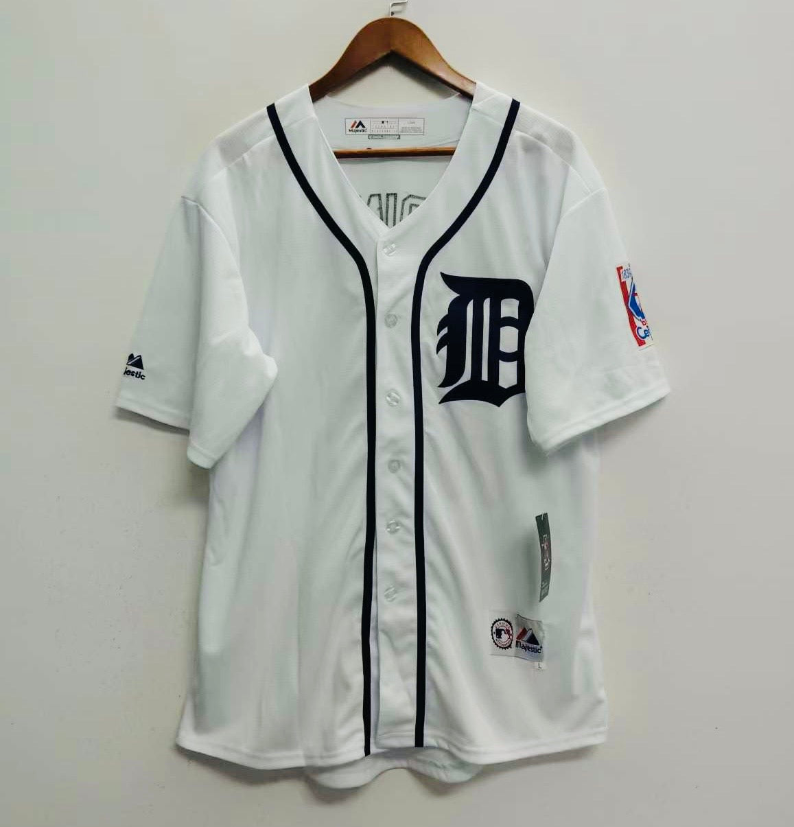 Charlie Gehringer 1939 Detroit Tigers Official MLB Majestic product image 2