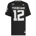 Texas A&M Aggies Alternate Premier Strategy Jersey - Black product image 1, provided for visual reference and product detail