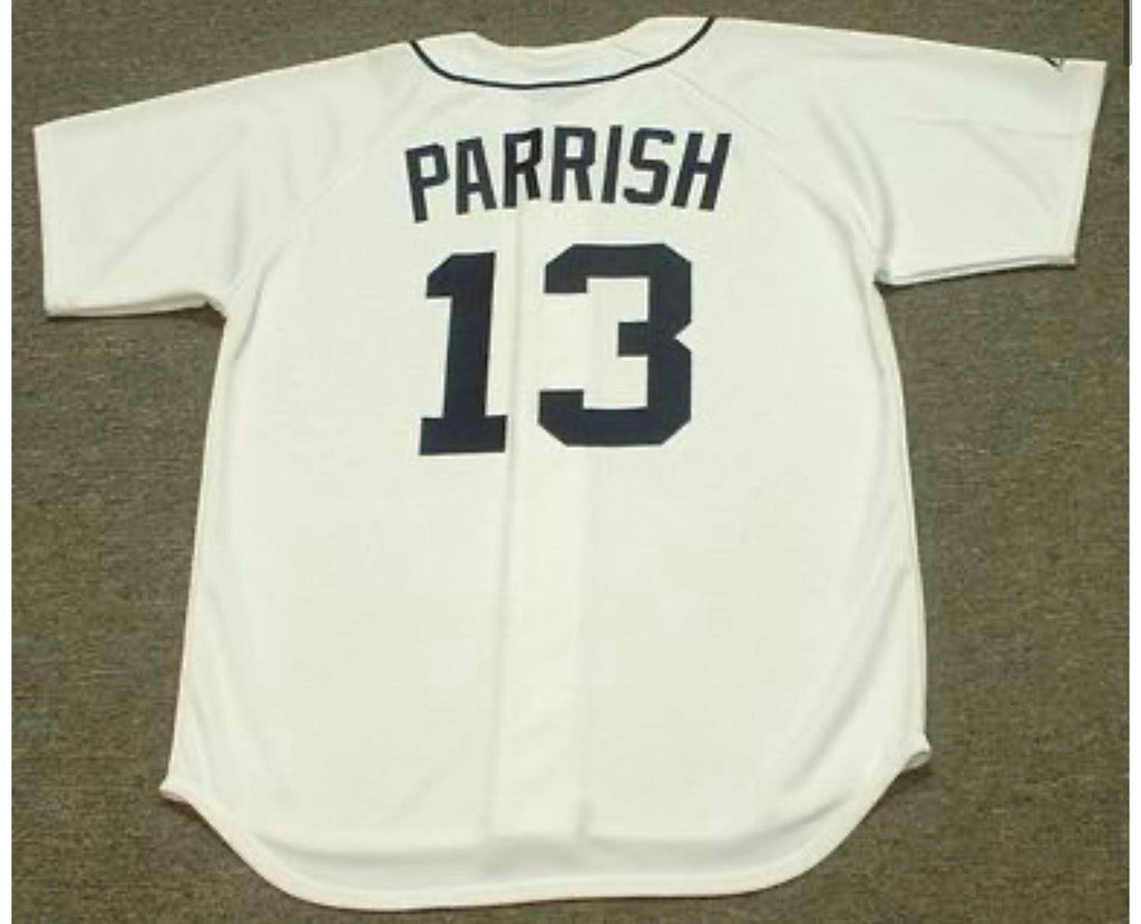 Lance Parrish Detroit Tigers Official MLB Majestic Jersey product image 1