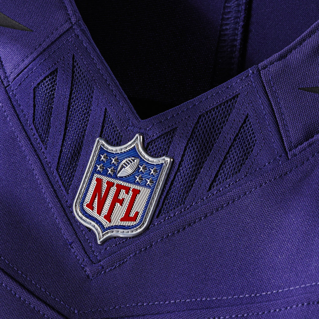 Baltimore Ravens Lamar Jackson Purple Team Vapor F.U.S.E. Stitched Limited Jersey product image 5, provided for visual