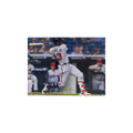 Ronald Acuna Jr. Autographed Atlanta Braves Horizontal Swing 11x14 USA Sports Marketing product image 1, provided for visual