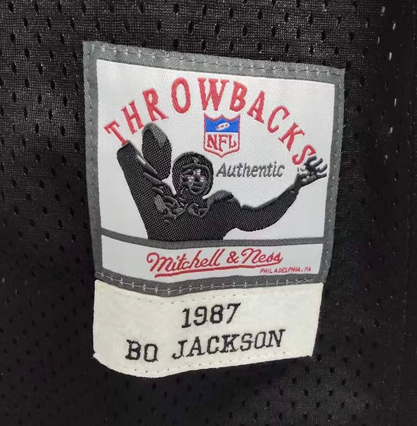 Bo Jackson Las Vegas Los Angeles Raiders Official NFL product image 3