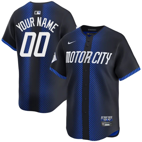 Any Name and Number customized YOUTH KIDS Detroit Tigers product image 1
