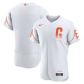 San Francisco Giants White City Connect Authentic Jersey product image 1, provided for visual reference and product detail