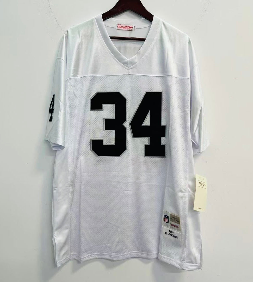Bo Jackson Las Vegas Los Angeles Raiders Mitchell & Ness product image 2