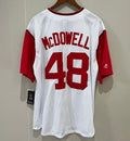 Sam McDowell Cleveland Indians Official MLB Majestic Jersey product image 1