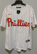 Philadelphia Phillies white Pinstripes Official Nike blank product image 1