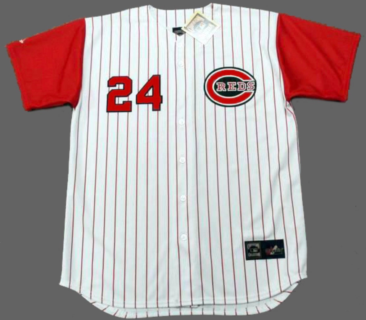 Tony Perez Cincinnati Reds Official MLB Jersey Mitchell & product image 2