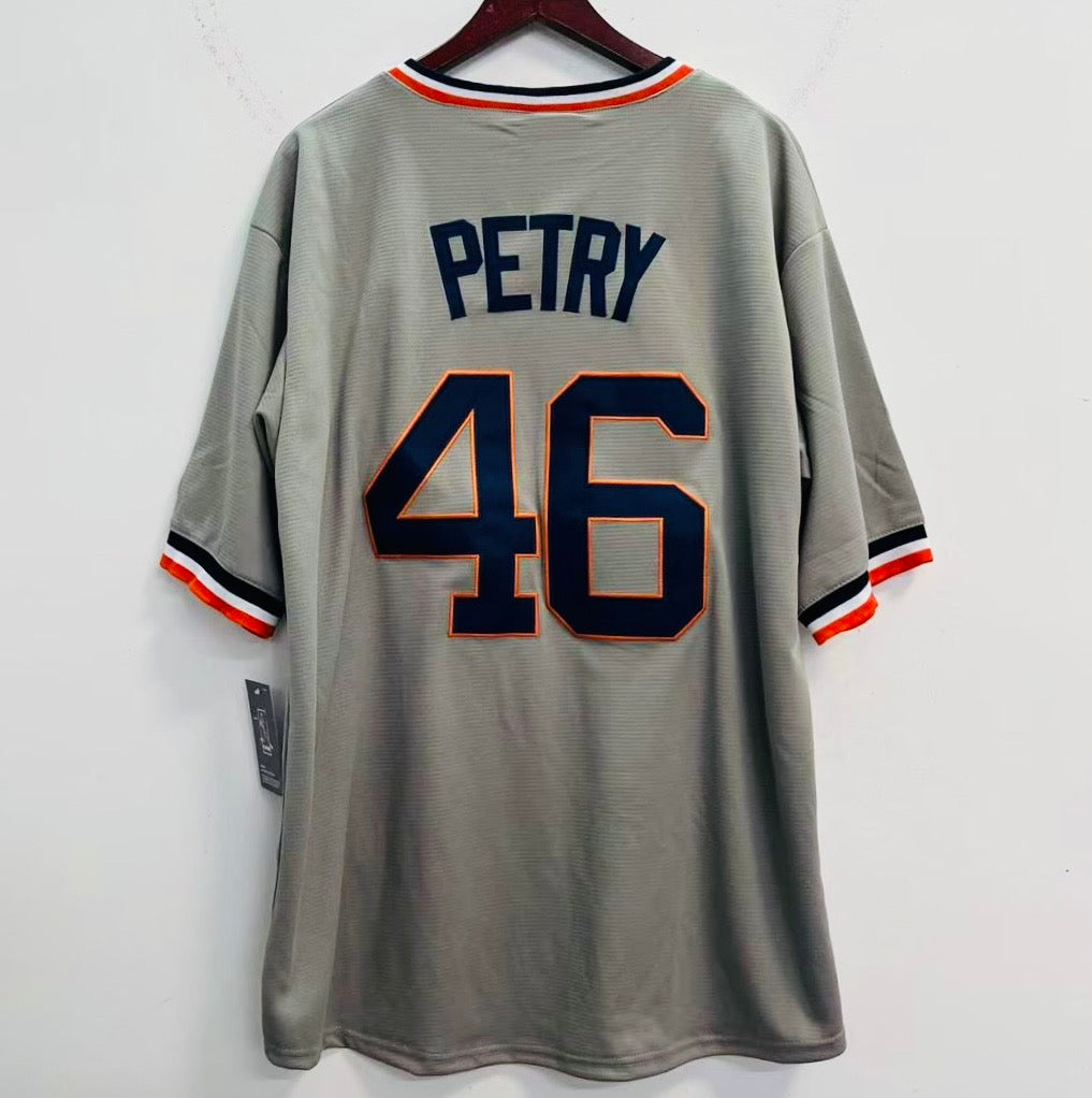 Dan Petry Detroit Tigers Official MLB Majestic Jersey product image 1