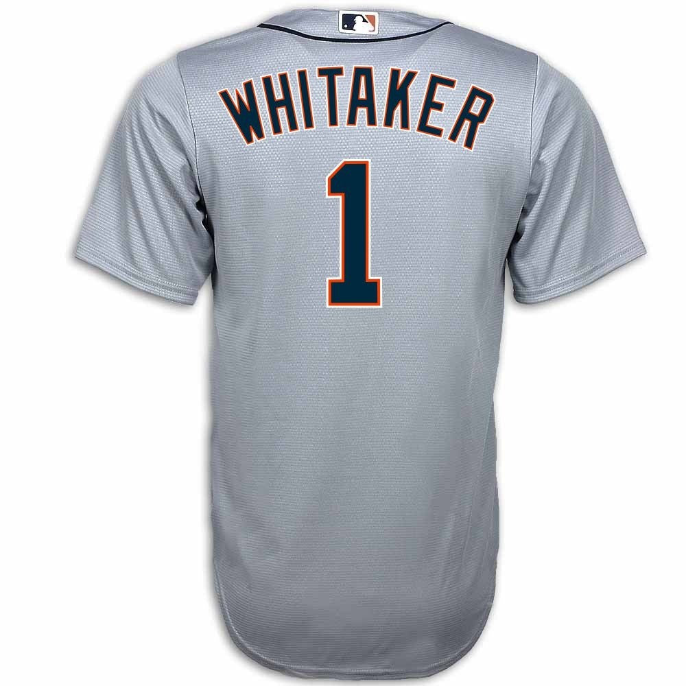 Lou Whitaker Detroit Tigers Official MLB Nike Jersey product image 1