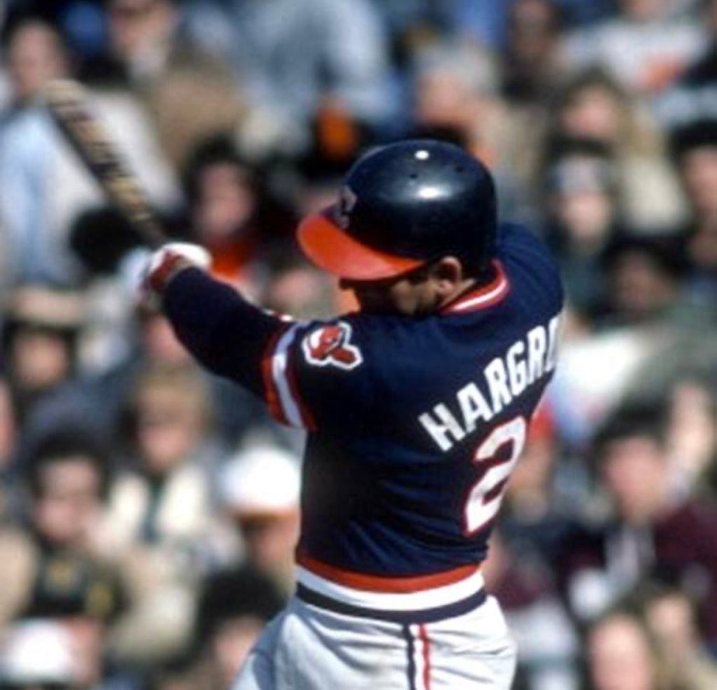 Mike Hargrove Cleveland Indians Official MLB Majestic Jersey product image 4
