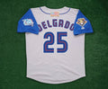 Carlos Delgado YOUTH KIDS Toronto Blue Jays Official MLB product image 1