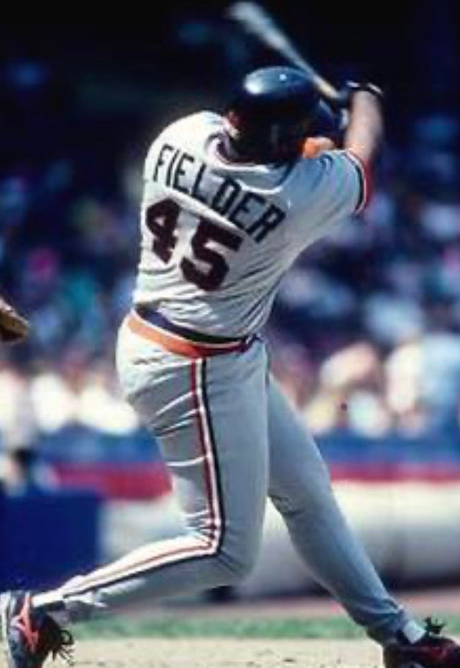 Cecil Fielder Detroit Tigers Official MLB Majestic Jersey product image 3