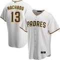 Manny Machado San Diego Padres Official MLB Majestic jersey product image 1
