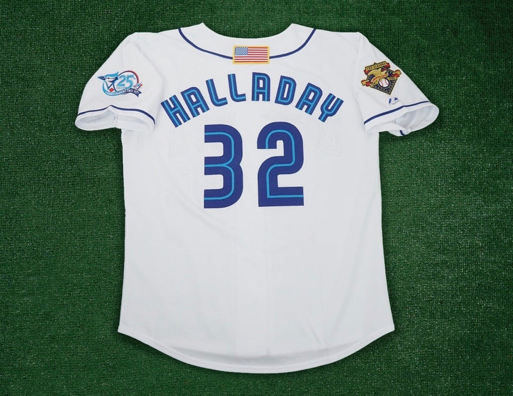 Roy Halladay Toronto Blue Jays Official MLB Majestic Jersey product image 1