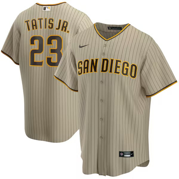 Fernando Tatis Jr. San Diego Padres Official MLB Nike Jersey product image 1