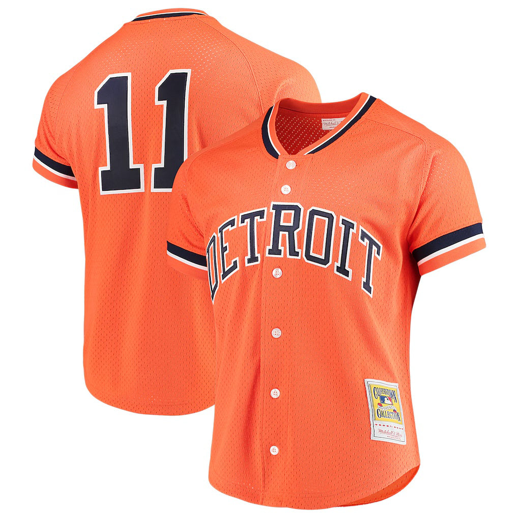 Sparky Anderson Detroit Tigers Official MLB Mitchell & Ness product image 1