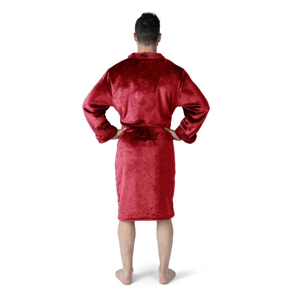 San Francisco 49ers Men’s/Woman Official NFL bath robe product image 2