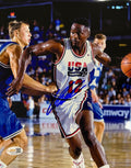 Dominique Wilkins Team USA Dream Team 8x10 JSA product image 1, provided for visual reference and product detail review