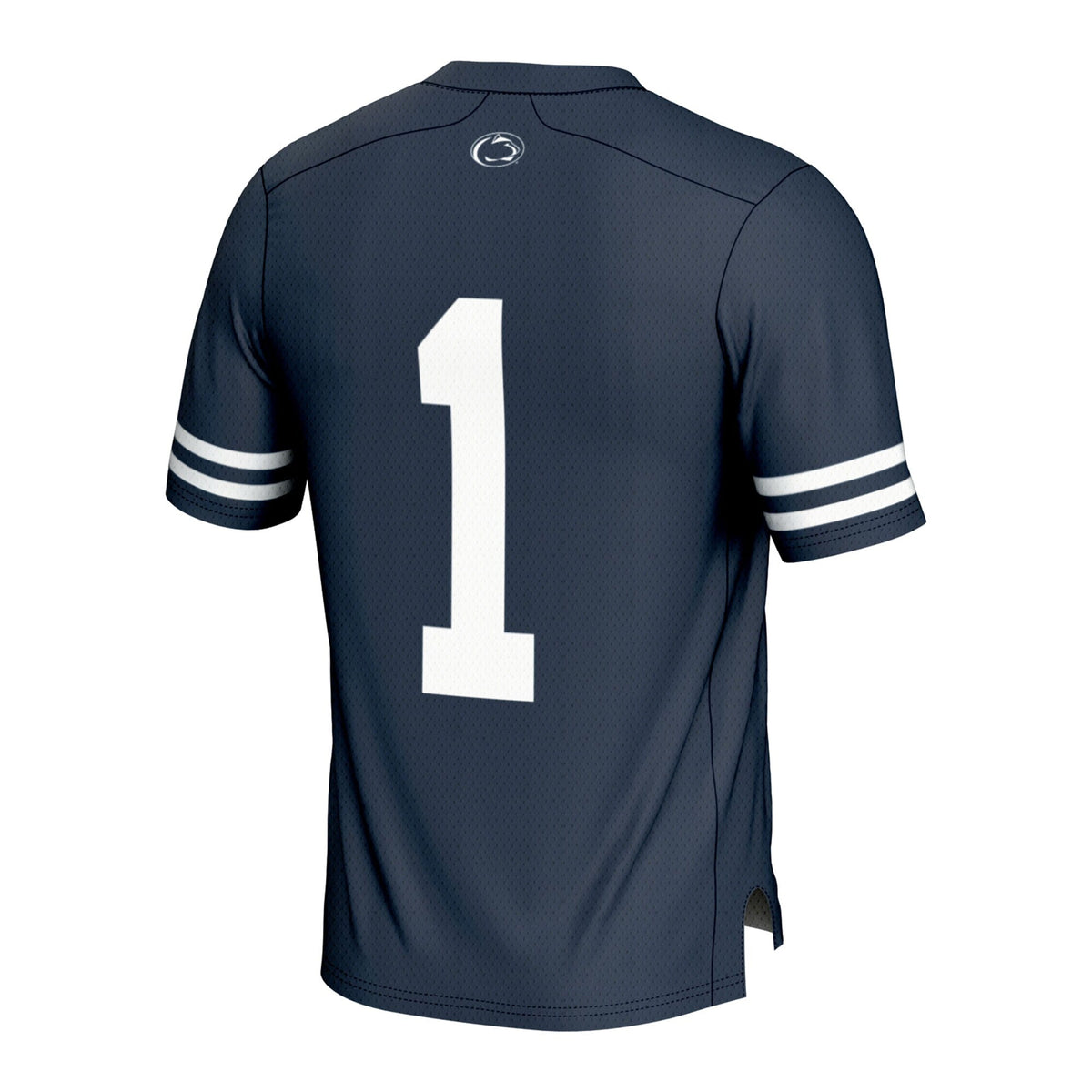 #1 Penn State Nittany Lions Lightweight Lacrosse Jersey - Navy product image 4, provided for visual reference and product