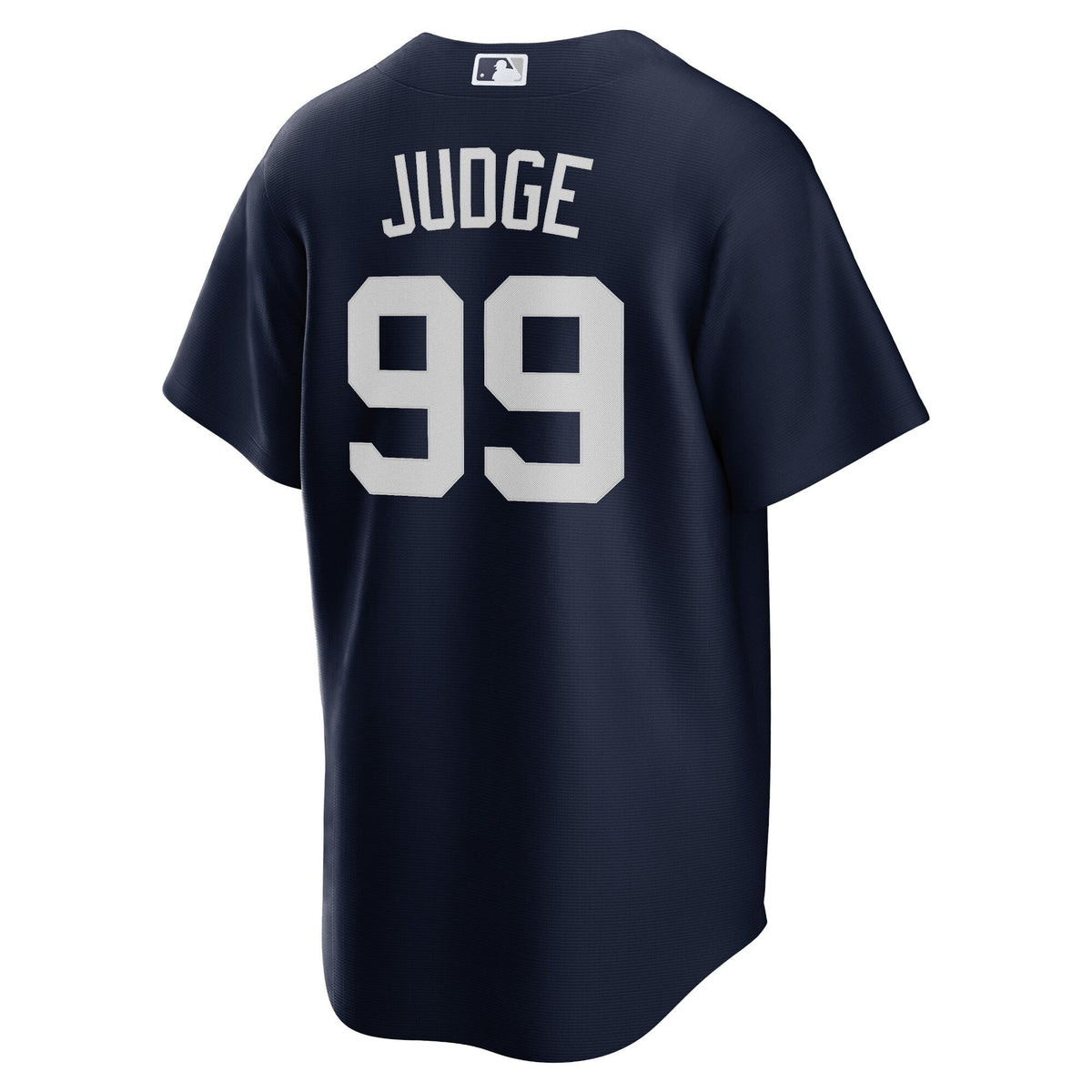 New York Yankees Aaron Judge Navy 2020 Spring Training Replica Player Jersey product image 4, provided for visual reference