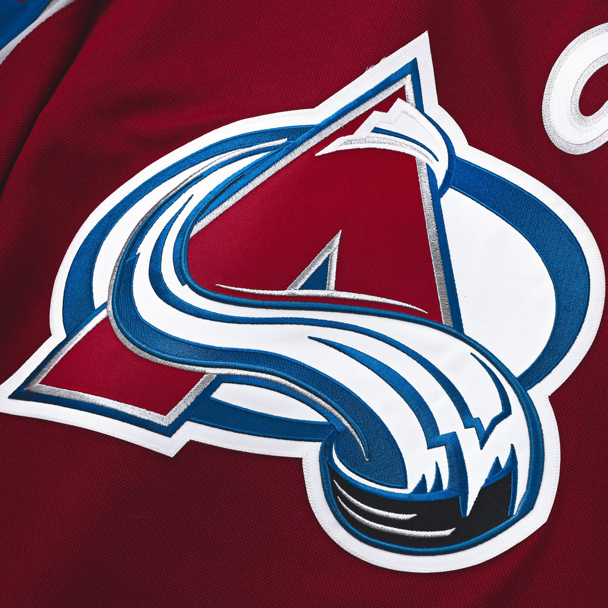 Colorado Avalanche Cale Makar Burgundy Home Premium Jersey product image 5, provided for visual reference and product detail