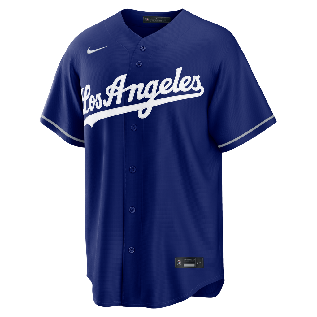 Los Angeles Dodgers Shohei Ohtani Royal Alternate Replica Jersey product image 3, provided for visual reference and product