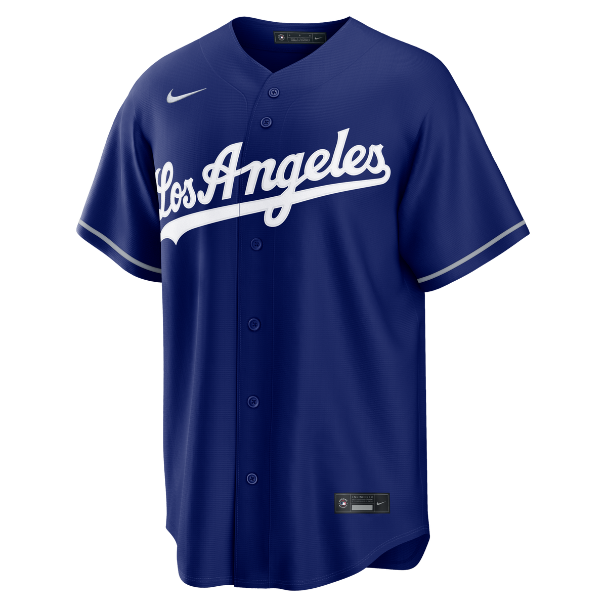 Los Angeles Dodgers Shohei Ohtani Royal Alternate Replica Jersey product image 3, provided for visual reference and product