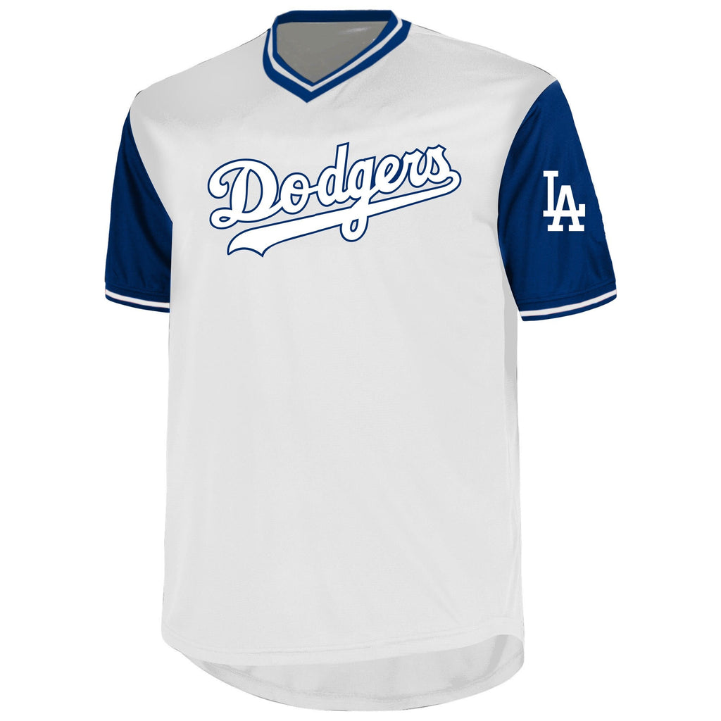 Los Angeles Dodgers Shohei Ohtani White Big & Tall Name & Number Jersey product image 3, provided for visual reference and