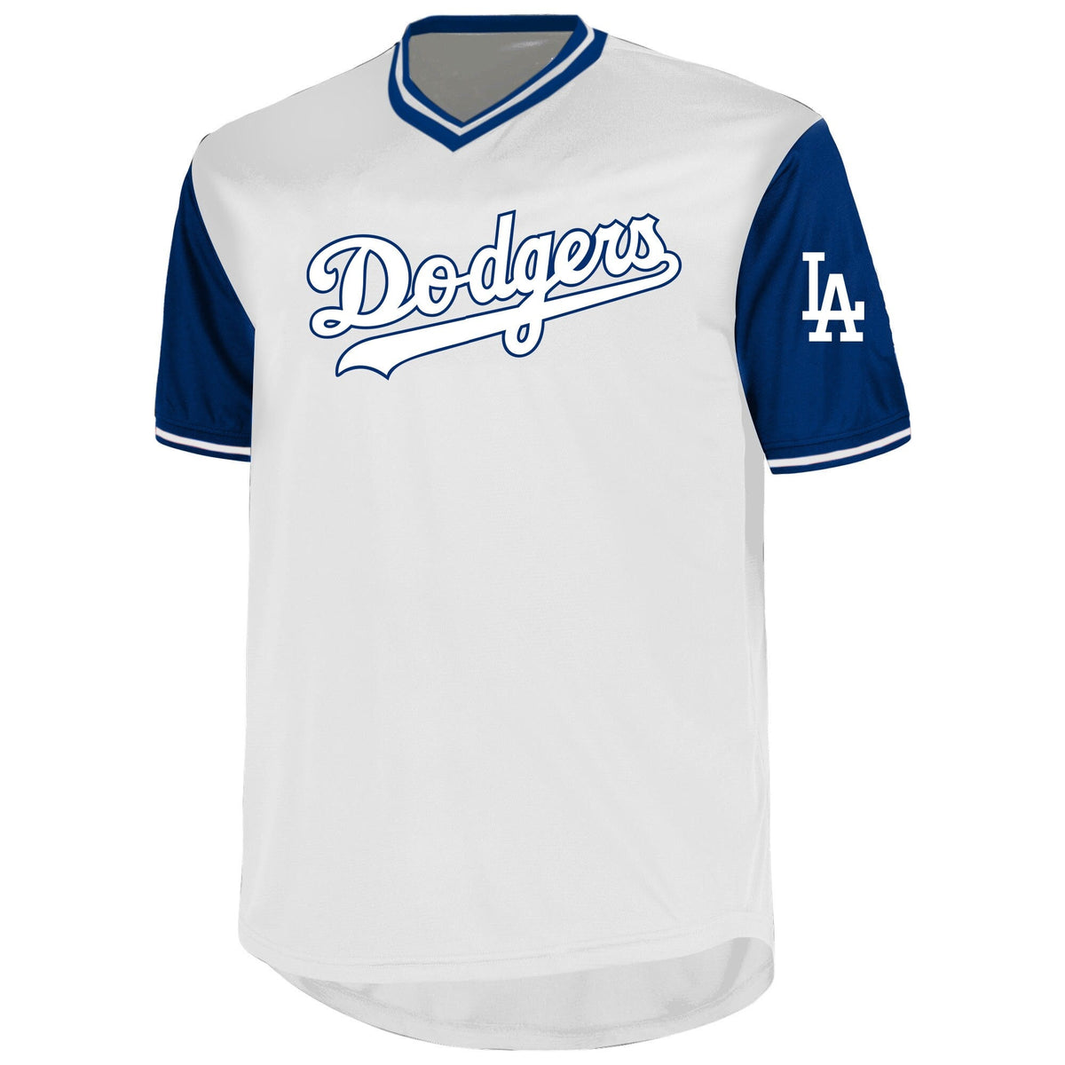 Los Angeles Dodgers Shohei Ohtani White Big & Tall Name & Number Jersey product image 3, provided for visual reference and