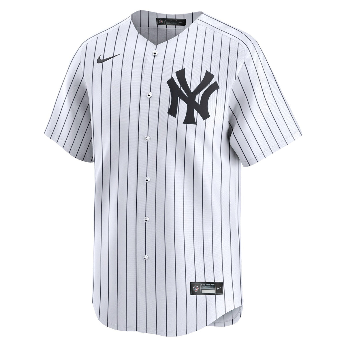 New York Yankees Anthony Volpe White Home Limited Player Jersey product image 3, provided for visual reference and product