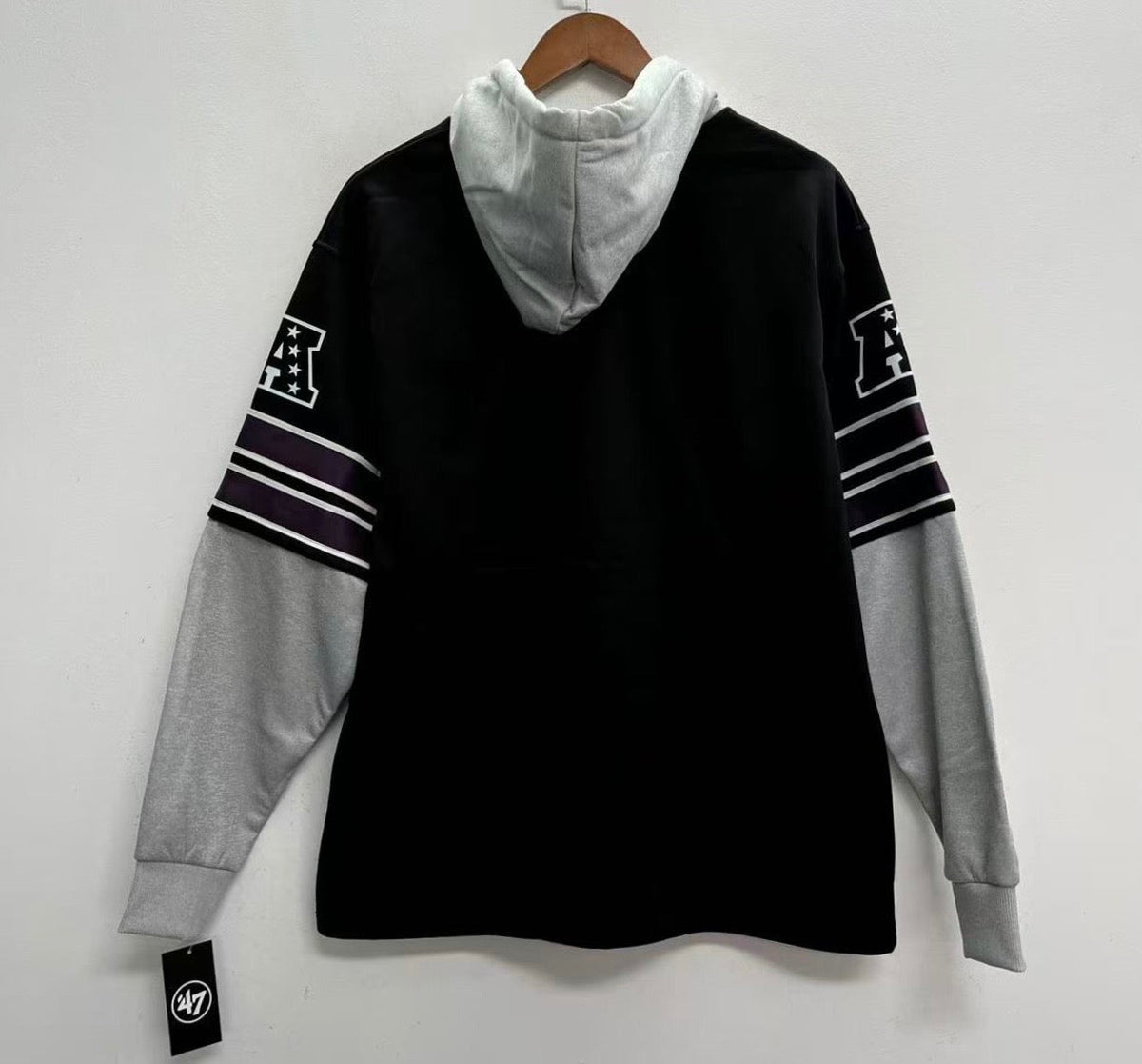 Baltimore Ravens Official NFL 47 brand hoodie product image 2