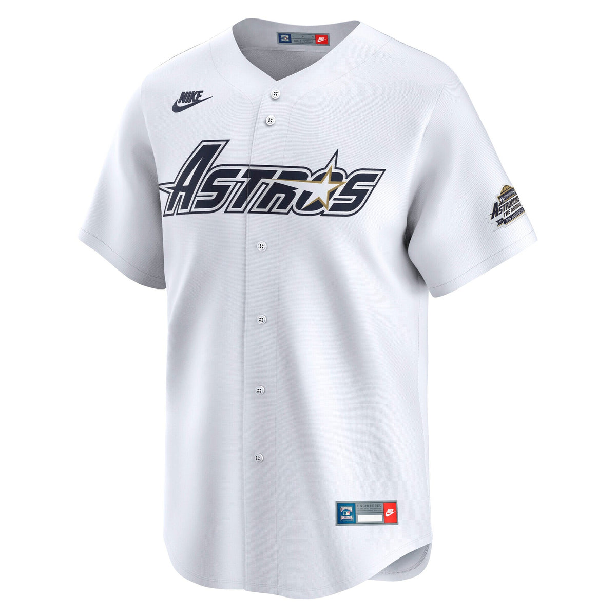 Houston Astros Craig Biggio White Throwback Cooperstown Collection Limited Jersey product image 3, provided for visual