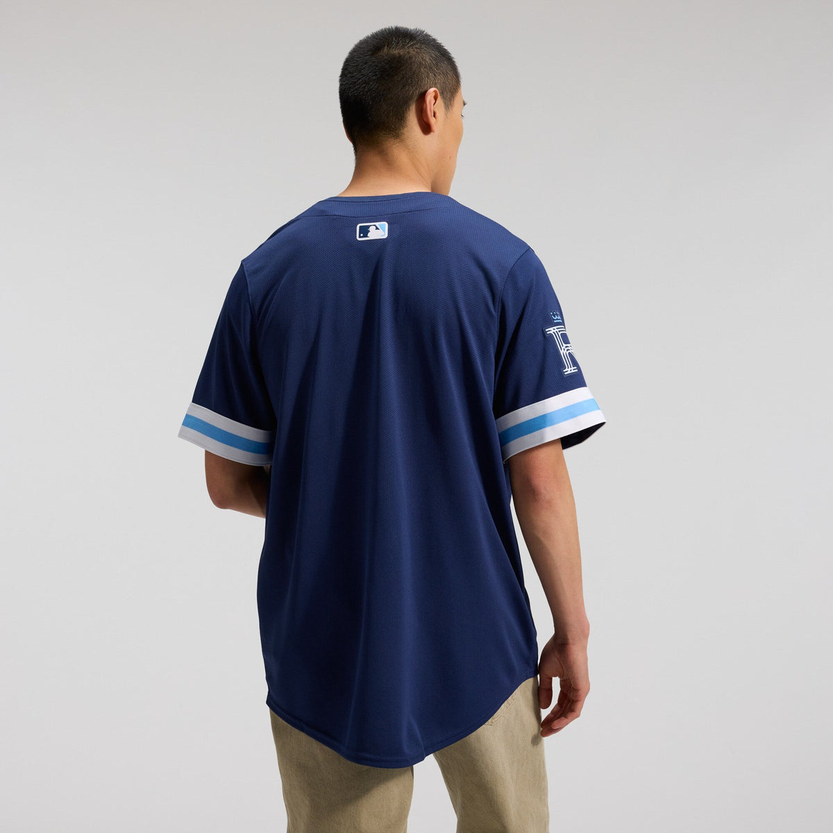 Kansas City Royals Navy City Connect Limited Jersey product image 1, provided for visual reference and product detail review