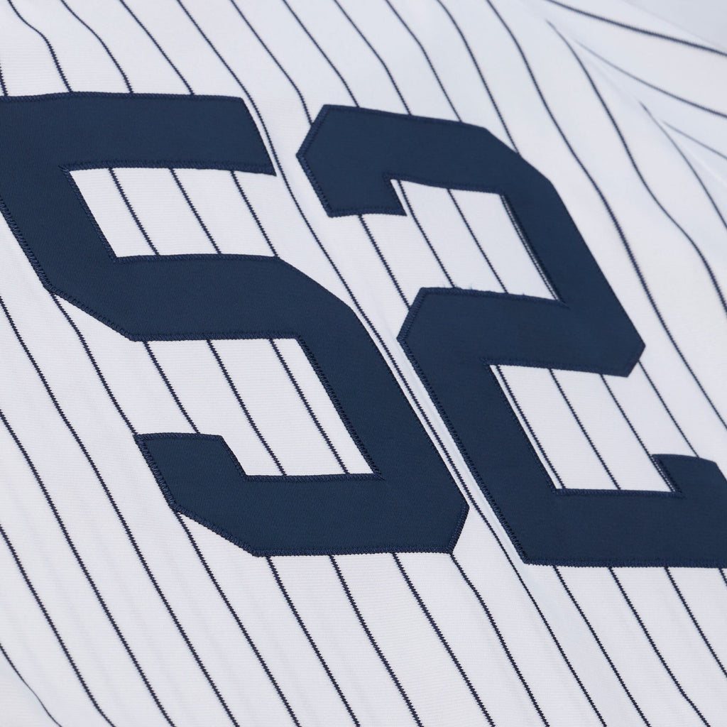 New York Yankees CC Sabathia White 2009 Cooperstown Collection Authentic Jersey product image 10, provided for visual