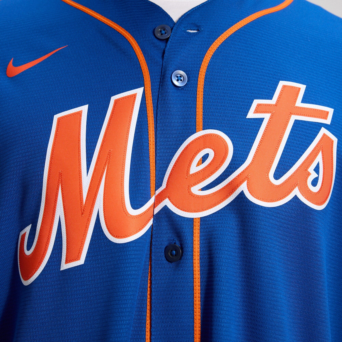 New York Mets Francisco Lindor Royal Alternate Replica Player Jersey product image 4, provided for visual reference and