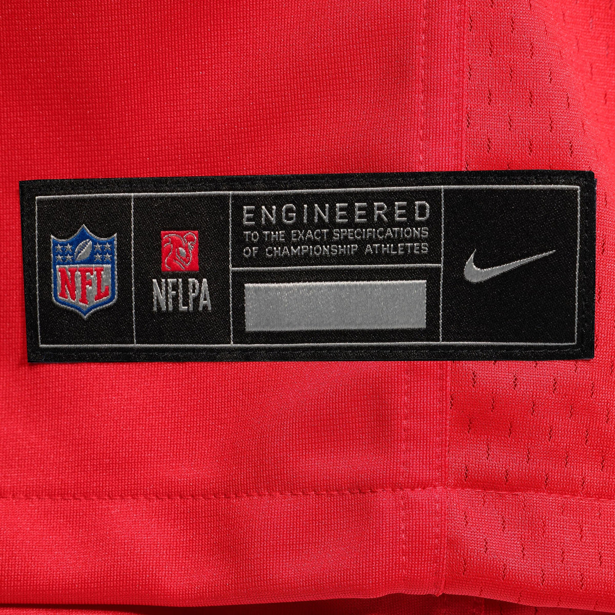 New England Patriots Drake Maye Red Player Game Jersey product image 7, provided for visual reference and product detail