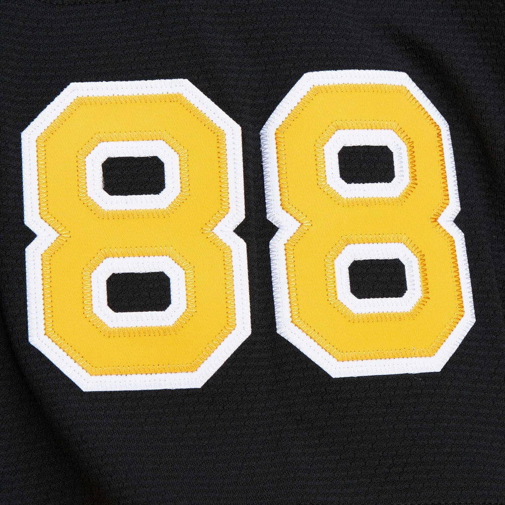 Boston Bruins David Pastrnak Black 2014-15 Power Play Jersey product image 6, provided for visual reference and product