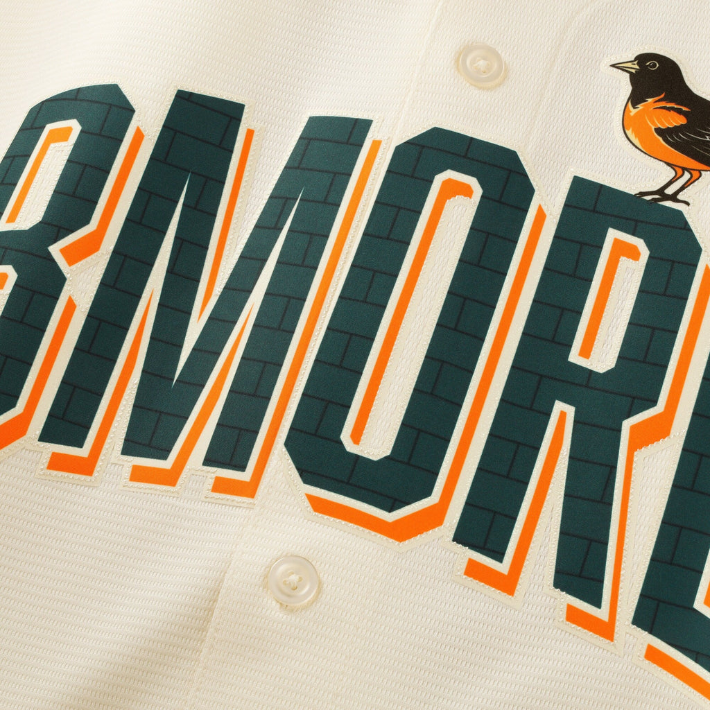 Baltimore Orioles Pete Alonso Cream 2026 City Connect Stadium Jersey product image 6, provided for visual reference and