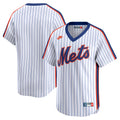 New York Mets White Cooperstown Collection Limited Jersey product image 1, provided for visual reference and product detail