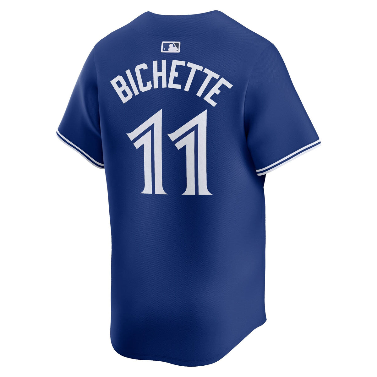 Toronto Blue Jays Bo Bichette Royal Alternate Limited Player Jersey product image 3, provided for visual reference and