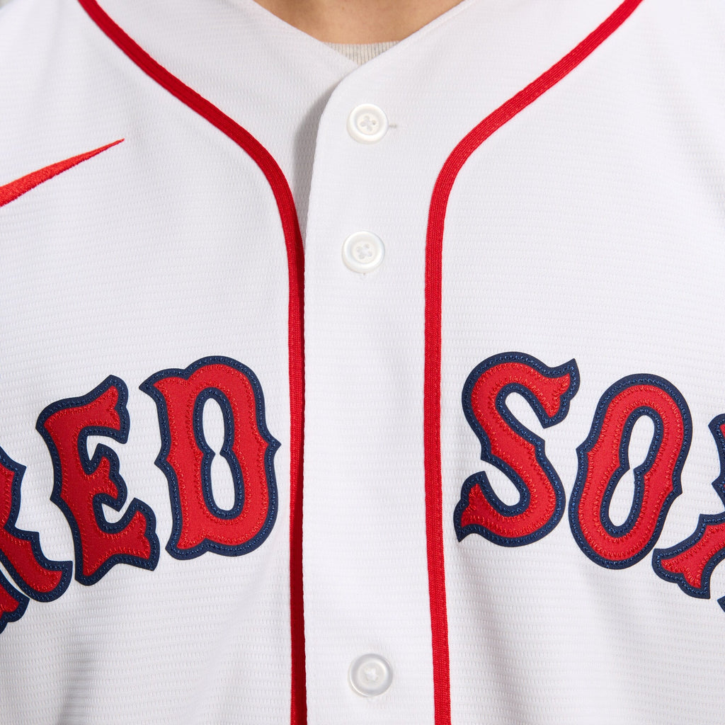 Boston Red Sox Roman Anthony White Home Replica Jersey product image 12, provided for visual reference and product detail