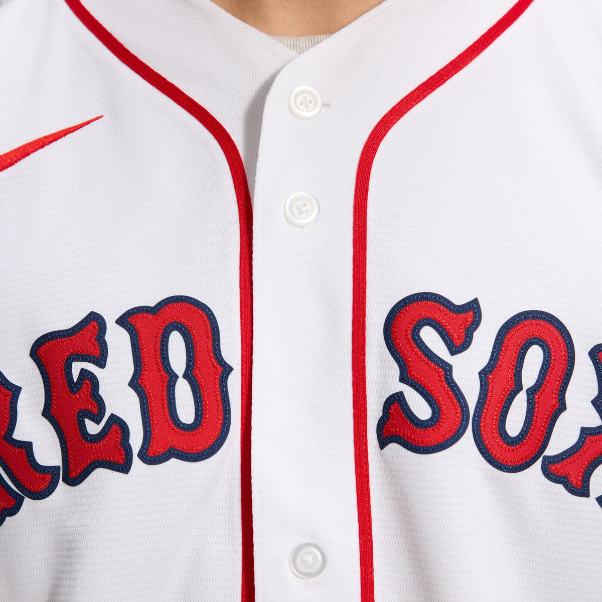 Boston Red Sox Roman Anthony White Home Replica Jersey product image 12, provided for visual reference and product detail