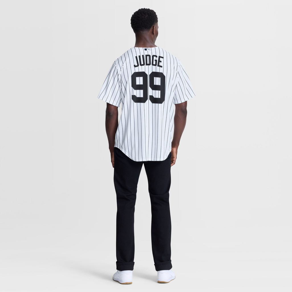 New York Yankees Aaron Judge White Home Replica Jersey product image 6, provided for visual reference and product detail
