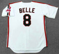 Albert Belle Cleveland Indians Official MLB Majestic 1993 product image 1