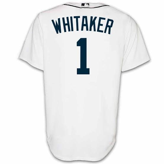 Lou Whitaker Detroit Tigers Official MLB Nike Jersey white product image 1
