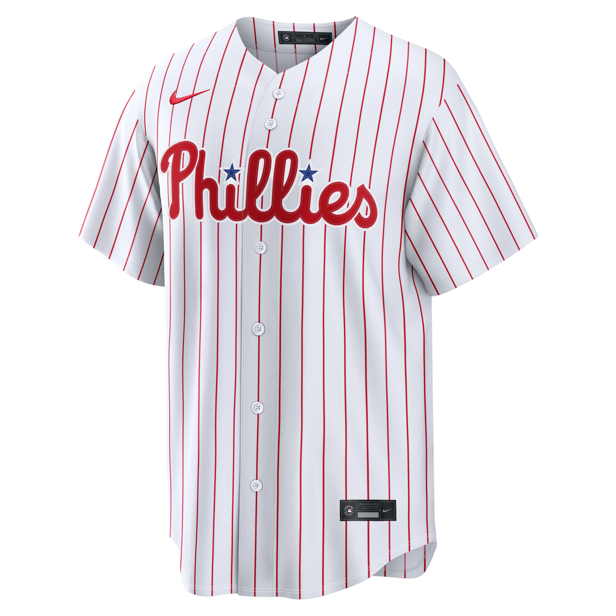 Philadelphia Phillies Bryce Harper White Home Replica Jersey product image 3, provided for visual reference and product