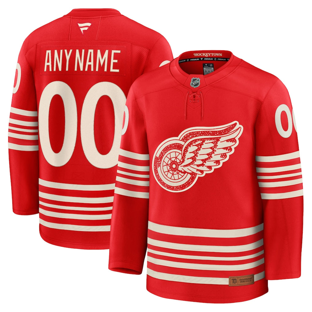 Detroit Red Wings Any Name and Number Official NHL Fanatics product image 1