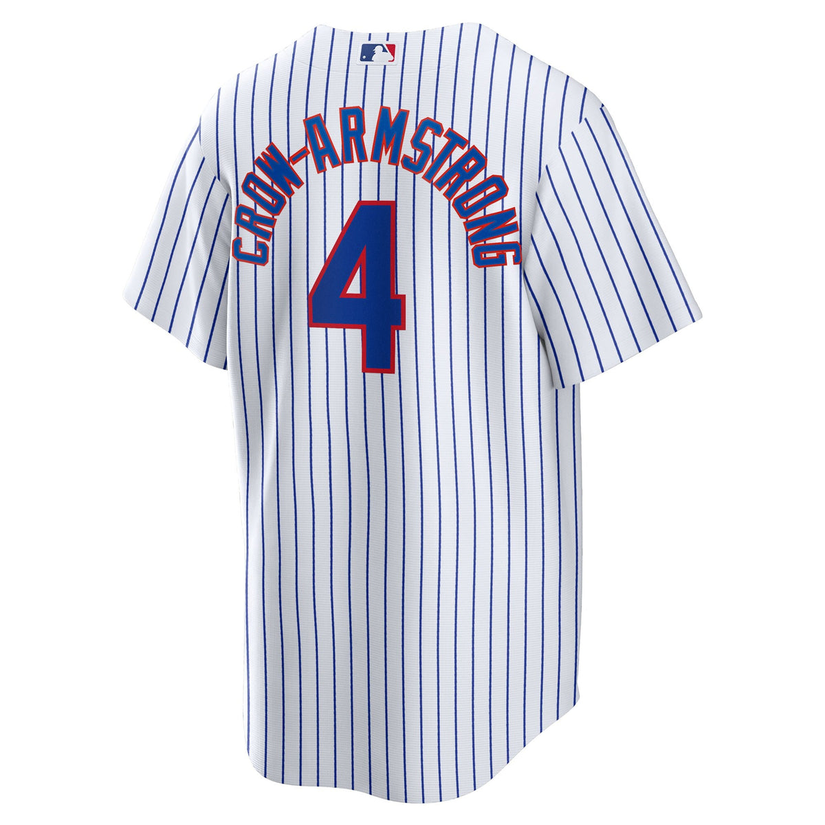 Chicago Cubs Pete Crow-Armstrong White Home Replica Jersey product image 4, provided for visual reference and product detail