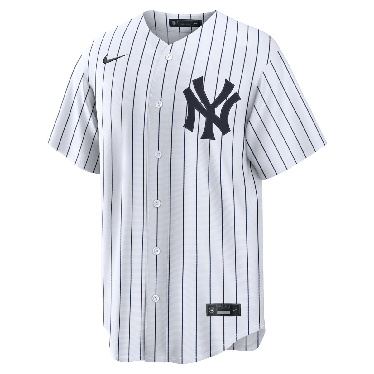 New York Yankees Jazz Chisholm Jr. White Home Replica Jersey product image 3, provided for visual reference and product